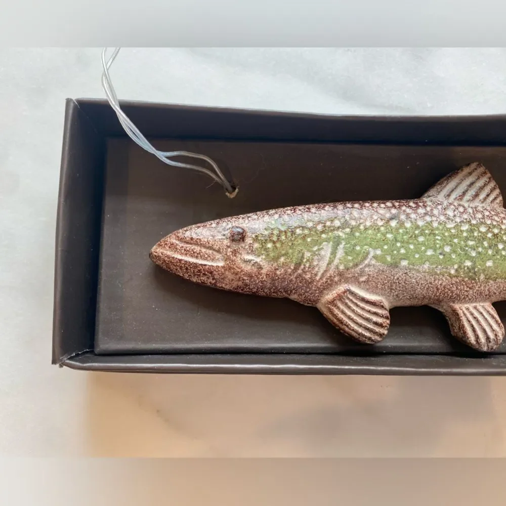 Metal Rainbow Trout Bottle Opener NIB